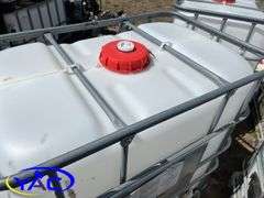 4- Tall 500L Empty Totes
