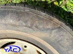 Assorted Sizes Of Implement Tires