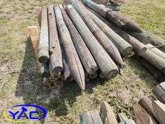 Assorted Fence Posts