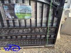 14Ft Bi- Parting Iron Gates