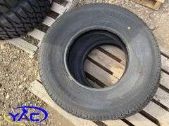 4- ST215/75R14 Tires (BIDDER MUST PAY 4X THE BID PRICE)