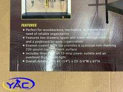 48” Work Bench