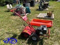 Walk Behind Rototiller