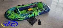 Inflatable Boat W/ Paddles