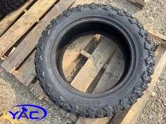 4- LT275/55R20 Tires (BIDDER MUST PAY 4X THE BID PRICE)