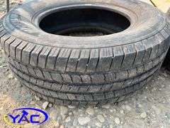2- LT 275/65R18 Micheline Defender Tires