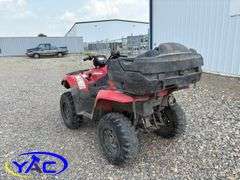 SUZUKI 500 QUAD