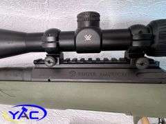 RUGER AMERICAN 6.5 CREEDMORE W/ CROSSFIRE II 4-12X44 SCOPE 6901551978