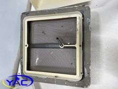 Complete Vent & Shroud For RV