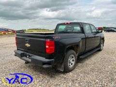 2018 CHEVROLET SILVERADO 1500 CREWCAB 4WD