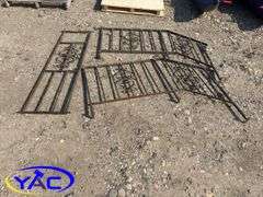Wrought Iron Stair Hand Rails