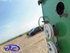JOHN DEERE 582 SILAGE SPECIAL ROUND BALER