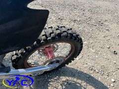 2011 BLACK PANTERA 250 DIRT BIKE - NOT RUNNING