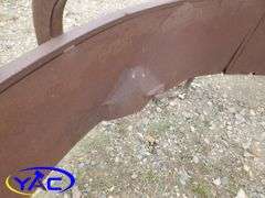 Tombstone Round Bale Feeder