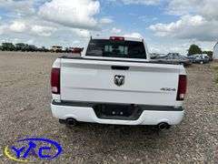 2017 DODGE RAM 1500 QUAD CAB 4WD