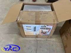 1950W Commercial 2 Layer Stainless Steel Pizza Oven (Returned Item, Opened Box & Possibly Missing Pa
