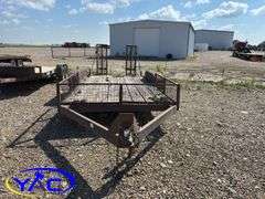 1979 HOMEBUILT UTILITY TRAILER