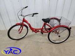 Schwinn Three Wheel Adult Bicycle