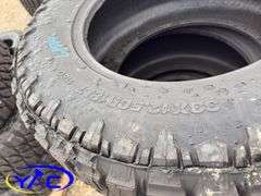 4- 35x12.50R18 Tires (BIDDER MUST PAY 4X THE BID PRICE)