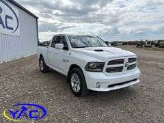 2017 DODGE RAM 1500 QUAD CAB 4WD