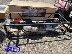 72" Land Scarifier Skid Steer