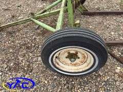 ROUND BALE TRAILER