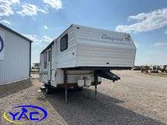 1995  CONQUEST  FIFTH WHEEL TRAILER