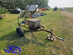 Solar Fencer / Water Pump
