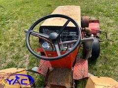 Case IH Hydraulic Drive 446 Lawn Tractor