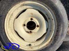 14 - 15" Concord Packer Tires (Rims Only - Tires Weathered & Cracked)