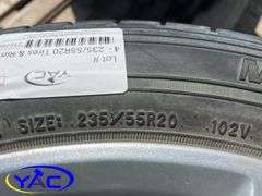 4-  235/55R20 Tires & Rims