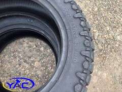 4- LT 275/55R20 Tires (BIDDER MUST PAY 4X THE BID PRICE)
