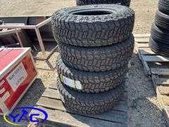 4- 245/75R16LT Tires (BIDDER MUST PAY 4X THE BID PRICE)