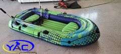 Inflatable Boat W/ Paddles