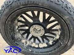 4- 33/14.5 Tires On 22" Rims