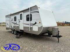 2013  CONQUEST V3493A  268RBK TRAVEL TRAILER