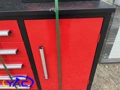 7FT Steelman 18 Drawers Workbench