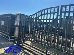 20FT Farm Iron Gate