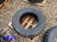 4- 35x12.50R18 Tires (BIDDER MUST PAY 4X THE BID PRICE)