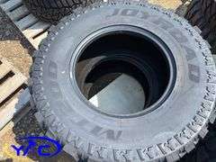 4- 35X12.50R17 Tires (BUYER MUST PAY 4X THE BID PRICE)