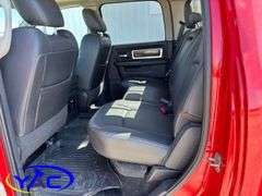 2012  DODGE  RAM 1500 CREW CAB 4WD