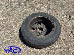 4- 255/70R18 Tires & Rims Off Of A Dodge