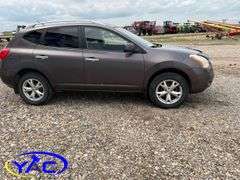 2010 NISSAN ROGUE SL AWD