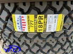 8- 11R24.5 Tires (BUYER MUST PAY 8X THE BID PRICE)