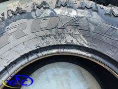 4- 35X12.50R17 Tires (BUYER MUST PAY 4X THE BID PRICE)