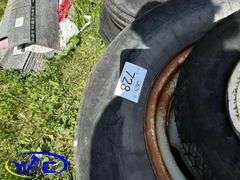 Assorted Sizes Of Implement Tires