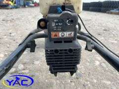 2- Garden Tillers- 1 Runs, 1 Not Running