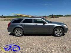 2007  DODGE   MAGNUM SXT WAGON AWD