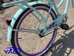 Classic Cruiser Bike - Teal