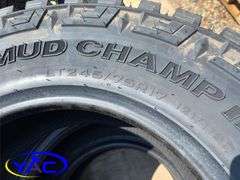 4- 245/75R17 Tires (BUYER MUST PAY 4X THE BID PRICE)